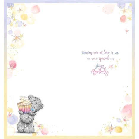 Grandma Me to You Bear Birthday Card Extra Image 1